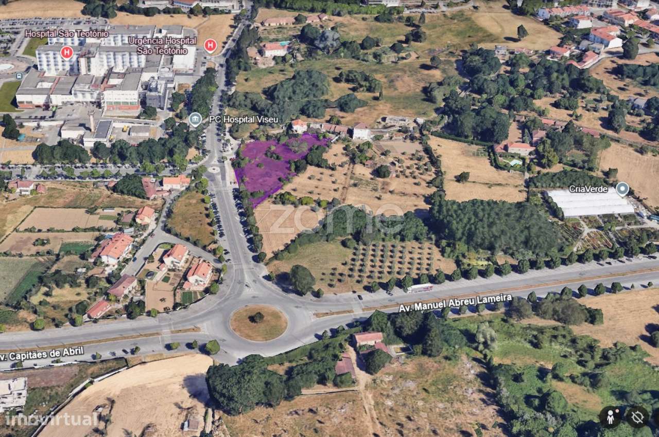 Terreno Premium Urbanizável H3C3 Região Central em Viseu - 4.651 m² - Grande imagem: 5/15