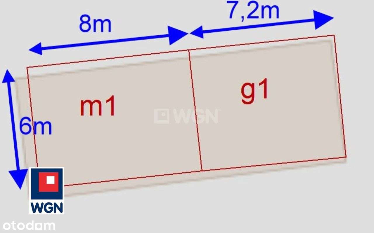 Dom, 40 m², Adamów-1