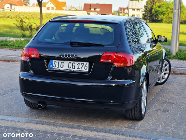 Audi A3 1.6 Sportback S line Sportpaket (plus) - 12