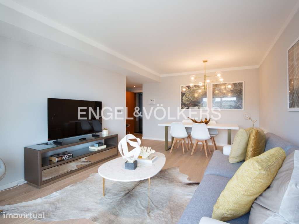 T1 no 16º Piso com Vista Única sobre o Tejo - Grande imagem: 5/26