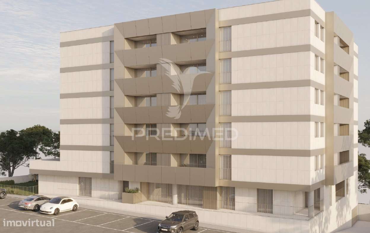Apartamento T2 no Novo Empreendimento centro de Vila Verde - Grande imagem: 2/10