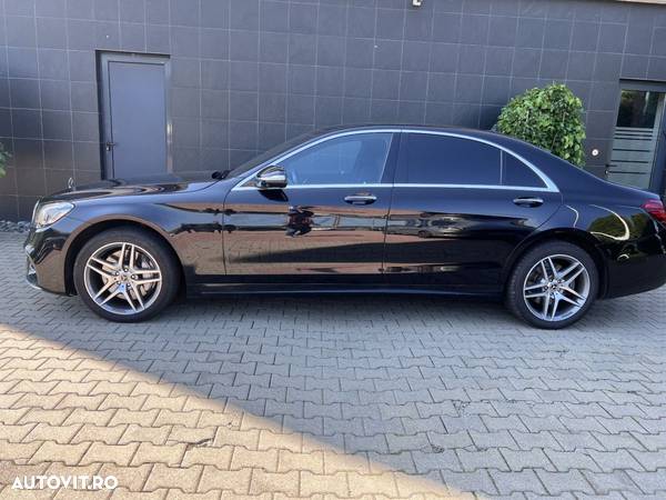 Mercedes-Benz S 400 d 4Matic L 9G-TRONIC - 5