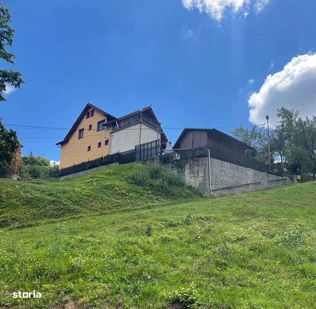 Vila Centrala cu Vedere Unica la Castelul Bran-8