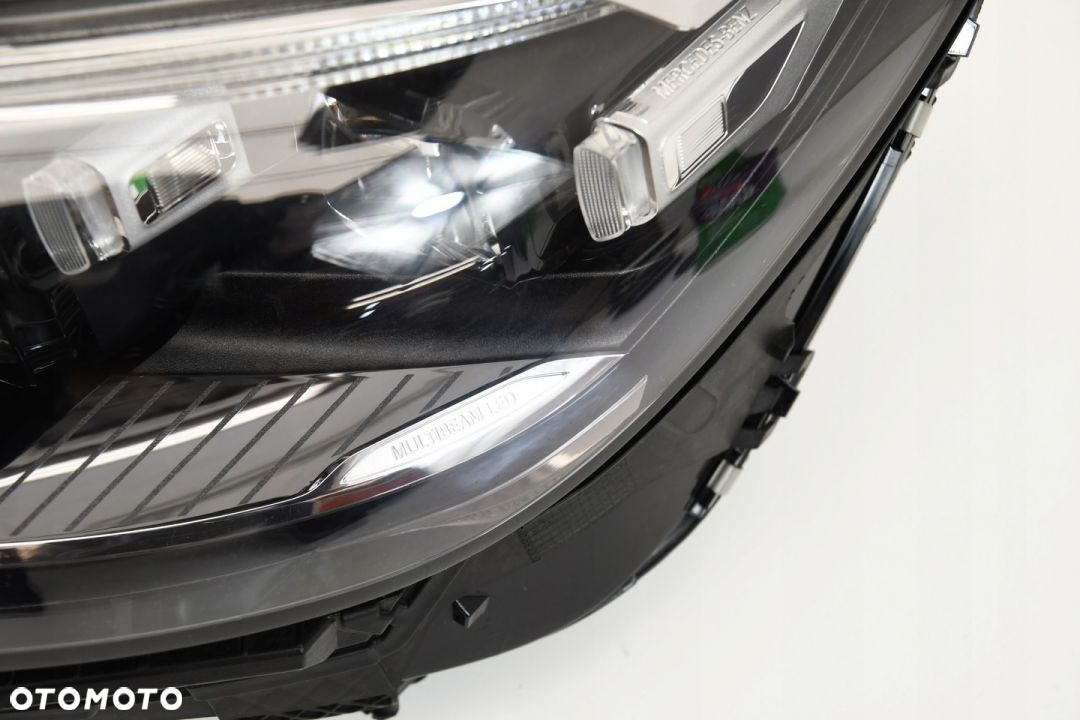 MERCEDES S W223 LAMPA PRZEDNIA MULTIBEAM LED LEWA - 10