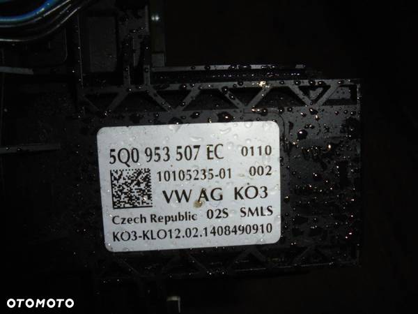 MANETKI PRZEŁĄCZNIKI TAŚMA AIRBAG VW GOLF VII 5Q0953507EC - 4