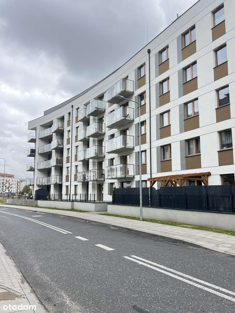 Nowe, mieszkanie 2-pokojowe 40,30 m² | Skowrońskiego | Wysoki standard