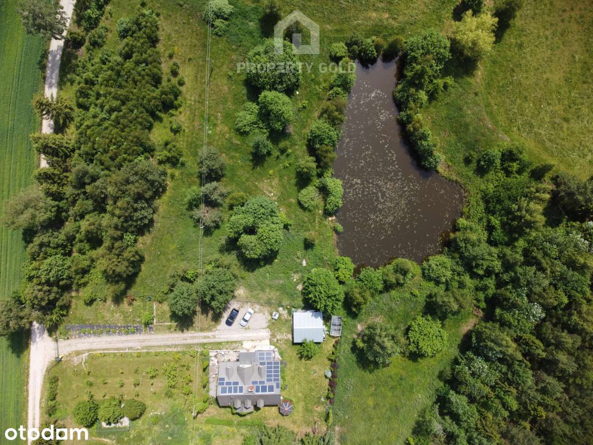 Działki pod zabudowę jednorodzinną ze stawem - Pełny obrazek: 5/11