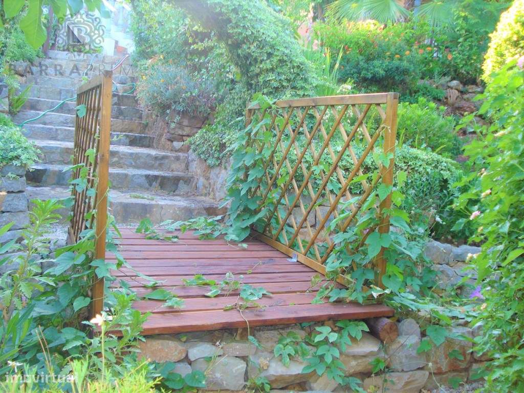 Moradia Isolada T5 com Vista Mar e Jardim em Alcaria Cova, Estoi - Grande imagem: 4/22