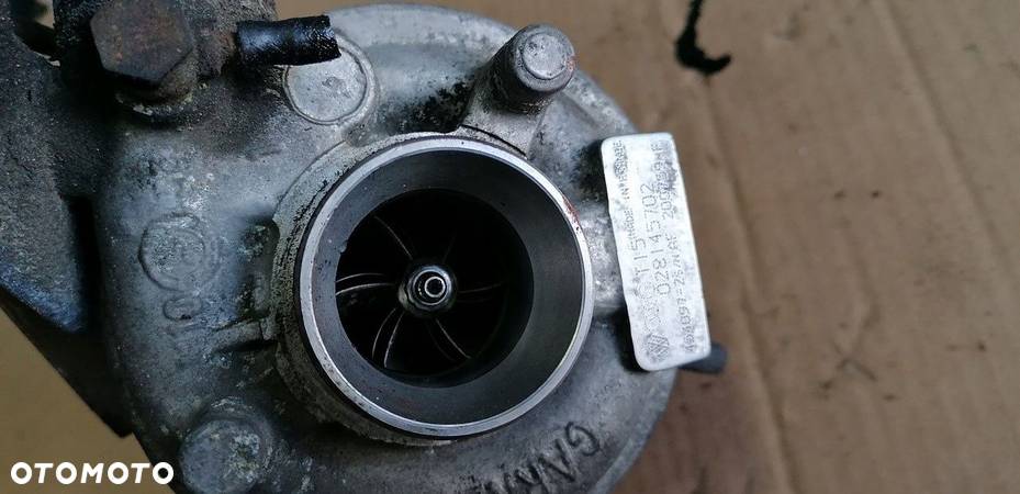 VW Audi A4 1.9 TDI turbosprężarka 028145702 - 3