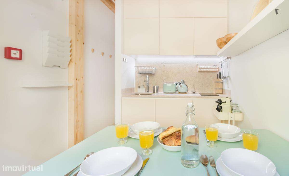 Apartamento com 1 quartos - localizado em Graça Lisbon - Grande imagem: 5/9