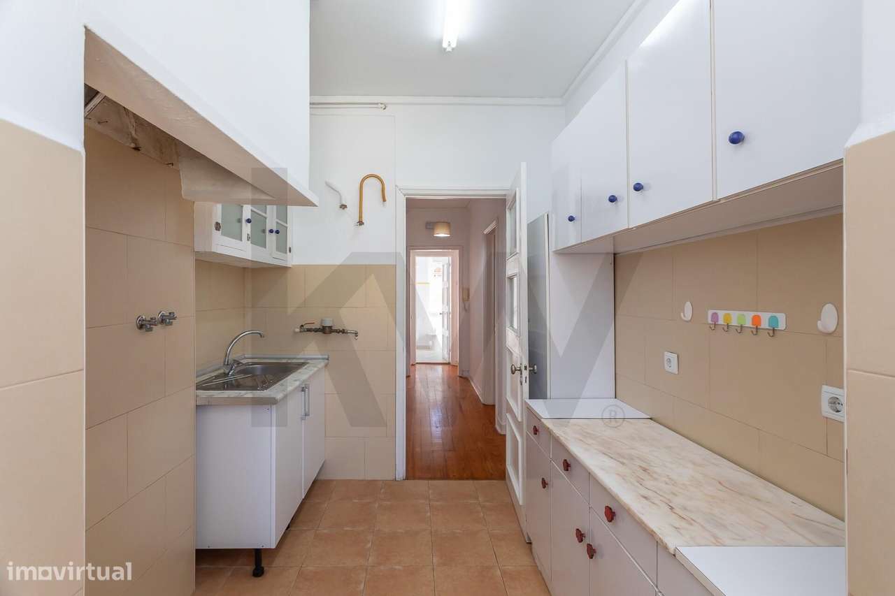 Apartamento T1+1 | 68m2 abc  | Alcântara - Ajuda - Grande imagem: 5/36