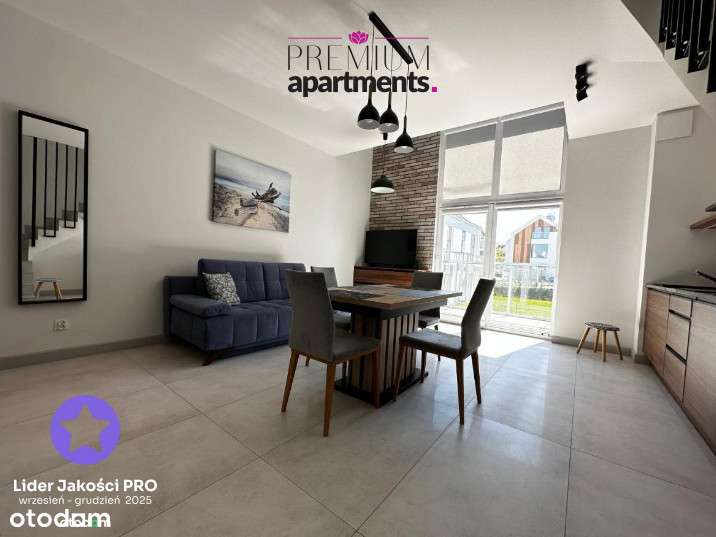 Lux 2 poziomy blisko plaży morza garaż w cenie-4