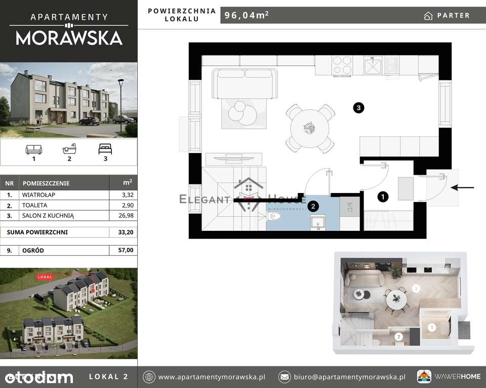 4pokoje/ 3 kondygnacje/ogródek/ poddasze użytkowe-12