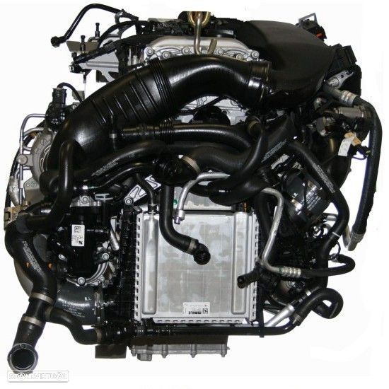 Motor Completo  Usado MERCEDES-BENZ GLC 200 16v EQ Boost 4-Matic - 2