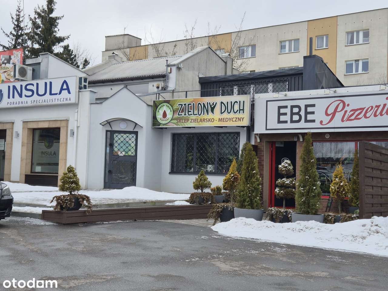 Lokal usługowy, ul. Staszica-1