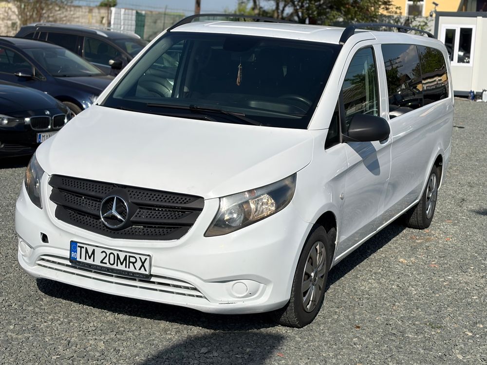 Mercedes-Benz Vito (BlueTEC) Tourer Kompakt SELECT 2017