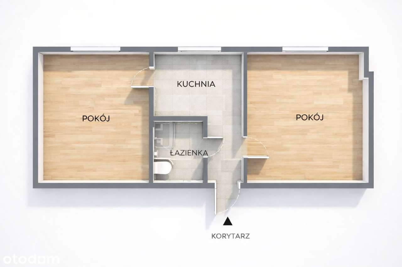 2-pokojowe mieszkanie w kamienicy | Gdynia Śródmieście – ul. Śląska |-13