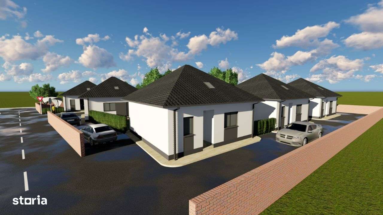 Casa cu 3 camere, Teren 190 mp { Acces rapid STB 440 Piata Sudului } - Imagine principală: 5/13