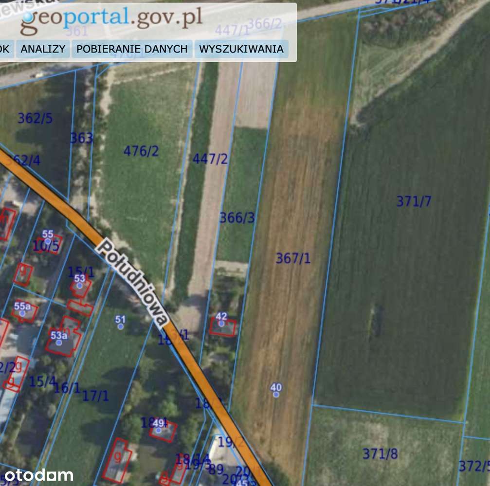 Sprzedam działkę 1,167 ha – idealna pod inwestycję - Pełny obrazek: 4/4