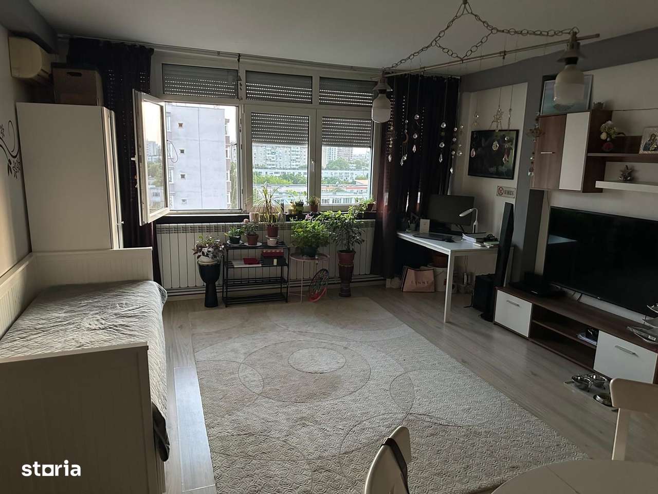 APARTAMENT  MODERN  3 CAMERE DEOCMANDAT CENTRALA TERMICA METROU DRUMU-1