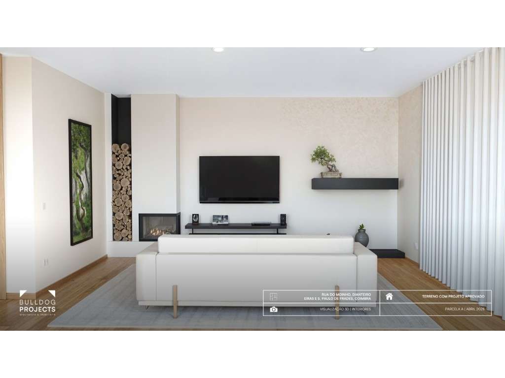 Parcela A | Terreno com projeto para Moradias T5-15