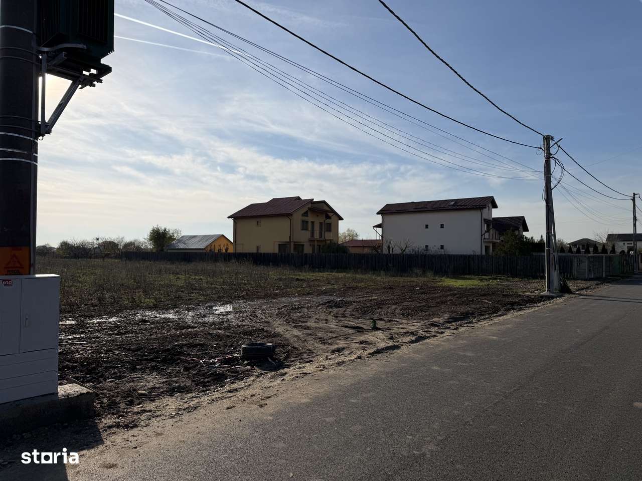 Teren de vânzare 10.000 mp – Ciorogârla, Strada Lacului – zonă premium-2