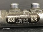 Rampa injectoare cu senzor BMW 120 M E87 2.0d, Manual 177cp - 2