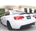 SPOILER AILERON TRASEIRO PARA BMW E93 07-12 M PERFORMANCE PRETO BRILHANTE - 2