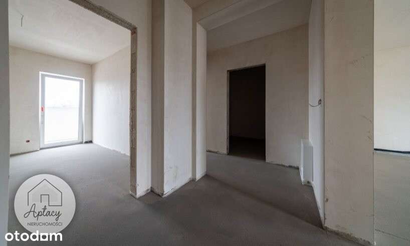 mieszkanie z ogródkiem 3 pokoje/ kanaliza/BEZ Pcc-6