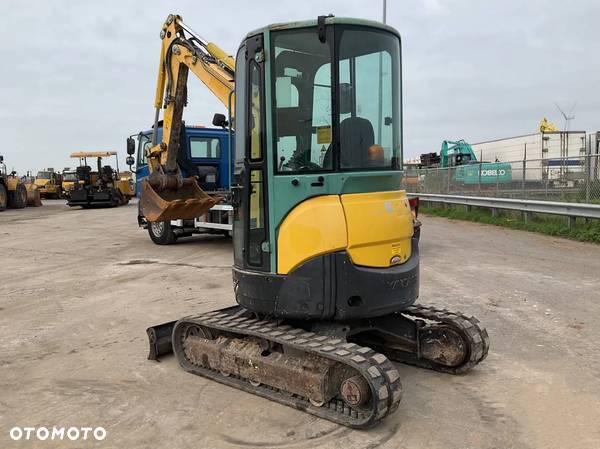 Yanmar VIO25-4 Mini Midi Koparka - 2