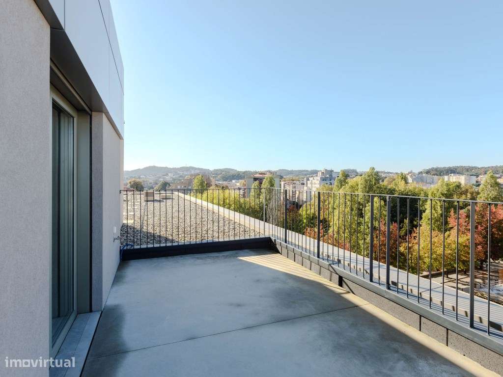 Cobertura T2+1 Novo com Piscina Privada - Centro de Vila Nova de Fa...-17