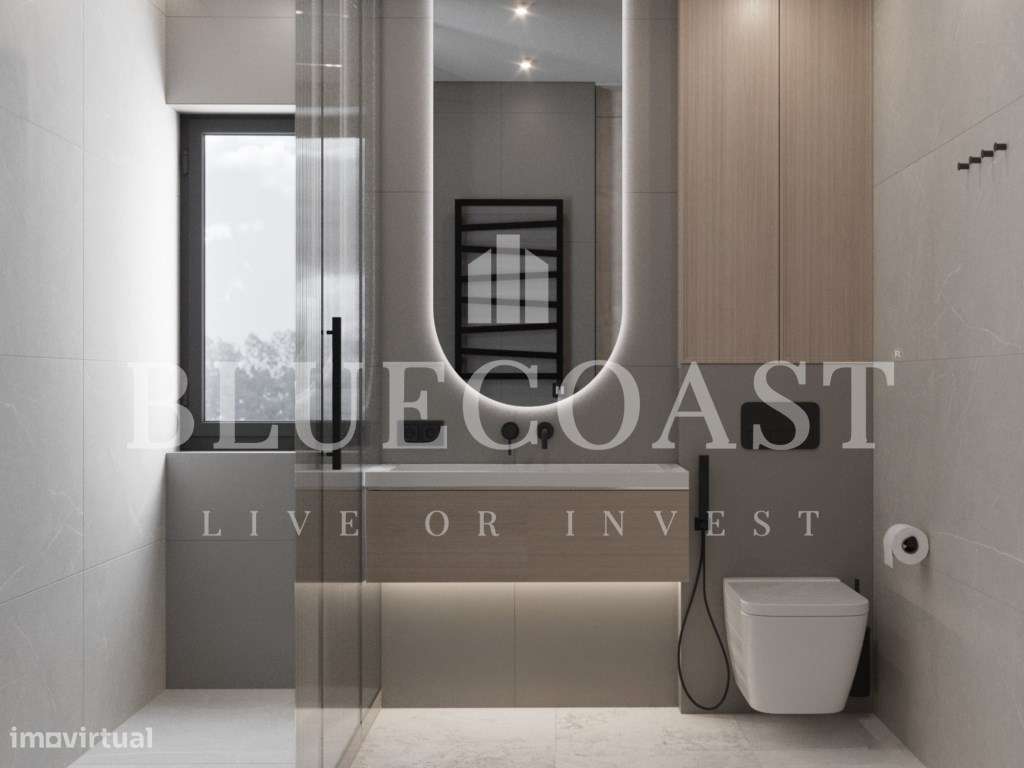 Incrível apartamento de 4 assoalhadas com parqueamento - Conforto e... - Grande imagem: 5/18