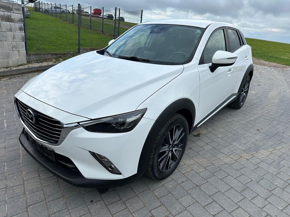 Mazda CX-3 SKYACTIV-D 105 FWD Sports-Line 2018