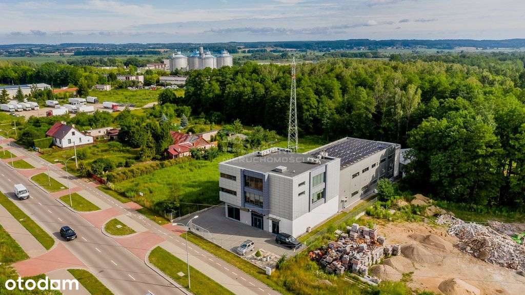 Nowoczesny budynek usługowo-magazynowy - Pełny obrazek: 4/5