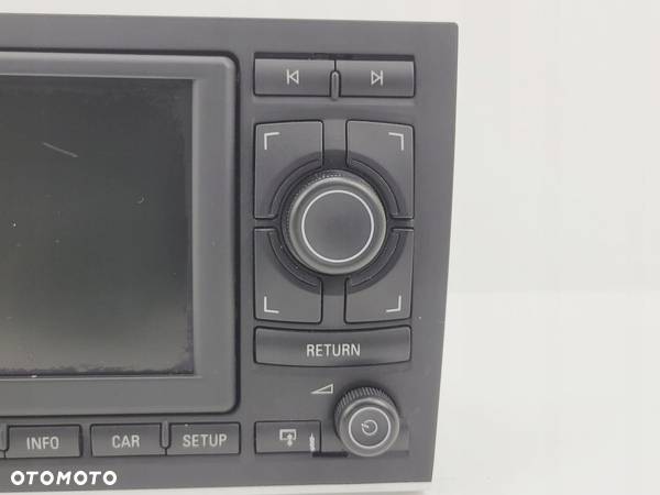 AUDI A4 B6 B7 RNS-E RADIO NAWIGACJA NAVI KOD MENU PL 8E0035192Q - 4