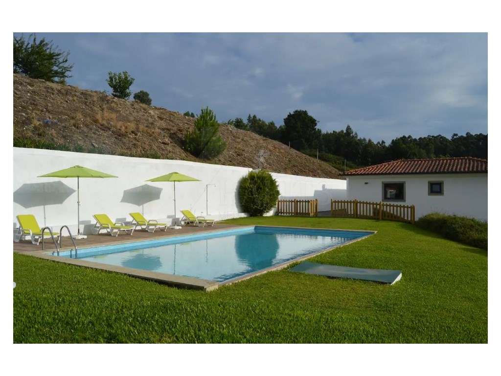 Quintinha recuperada c/ piscina em Serdedelo, Ponte de Lima. 'Casa ... - Grande imagem: 2/22