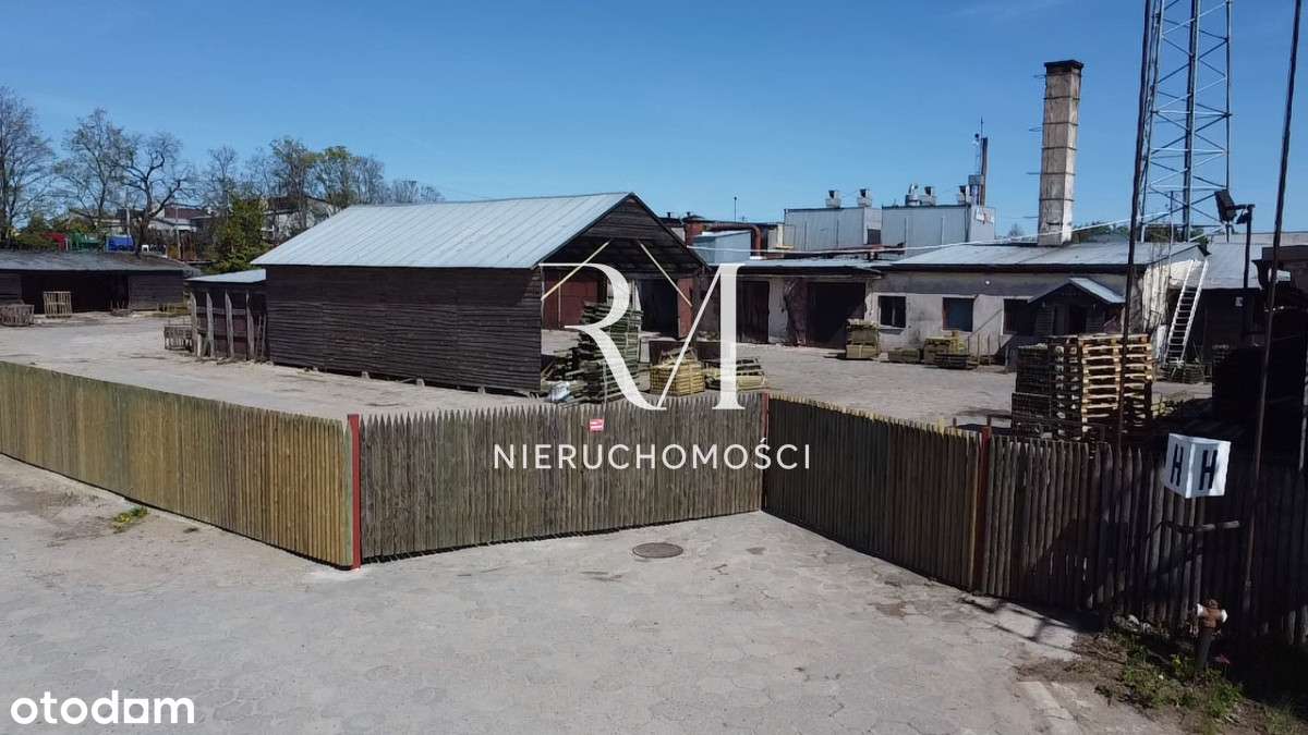 Tartak na sprzedaż - w świetnej lokalizacji!-8