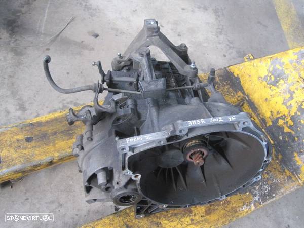 Caixa de velocidades Ford Focus II 1.6 tdci 3M5R-7002-YG - 1