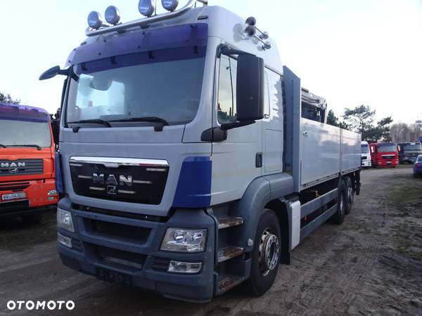 MAN TGA 26.440 HDS Hiab 166 budowlanka sprowadzony z Niemiec manual idealny - 11