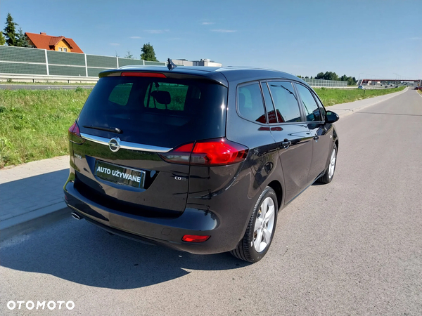 Opel Zafira 2.0 CDTI Enjoy EU6 - 33