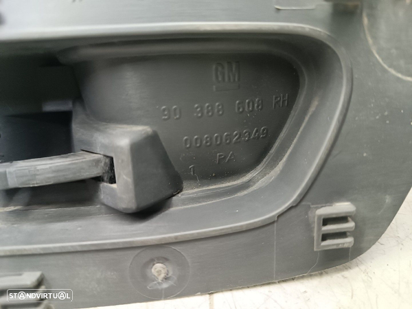 Puxador Interior De Porta Traseira Direita Opel Corsa B (S93) - 4