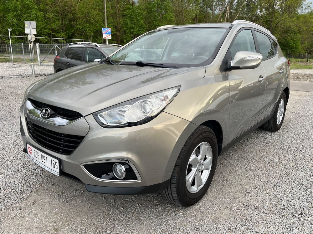 Hyundai ix35 2.0 CRDi Premium 2WD 2011