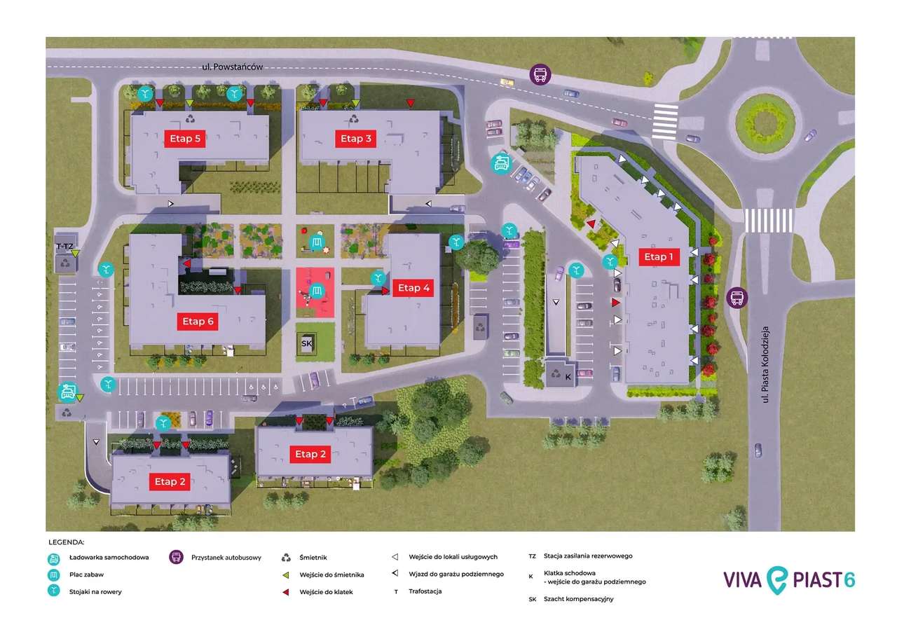 OKAZJA !!! 4 pokoje, 60 m2, duży balkon 20 m2, blisko komunikacji.-6