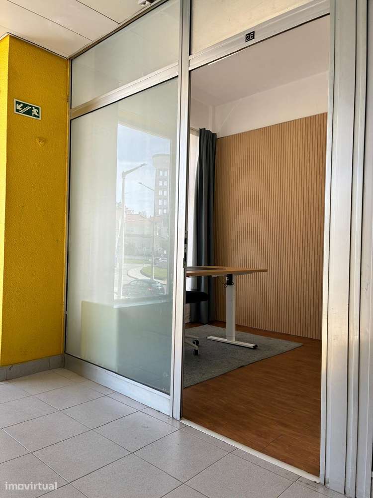 Escritório Individual em Miratejo (Margem Sul) - Grande imagem: 2/6