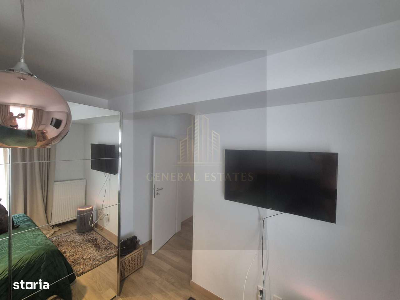 Apartament modern 2 camere, Brasov, Tractorul cu terasă panoramica-14