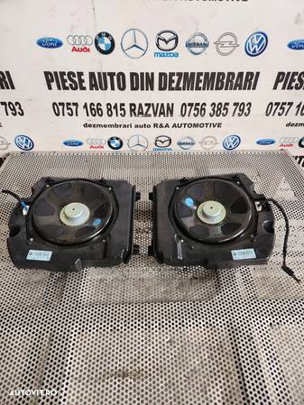 Subwoofer Boxa Difuzor Bass Bmw Seria 7 F01 F02 F03 F04 Cod 9227482 9227483 Subwoofer Bmw F01 F02 - 1