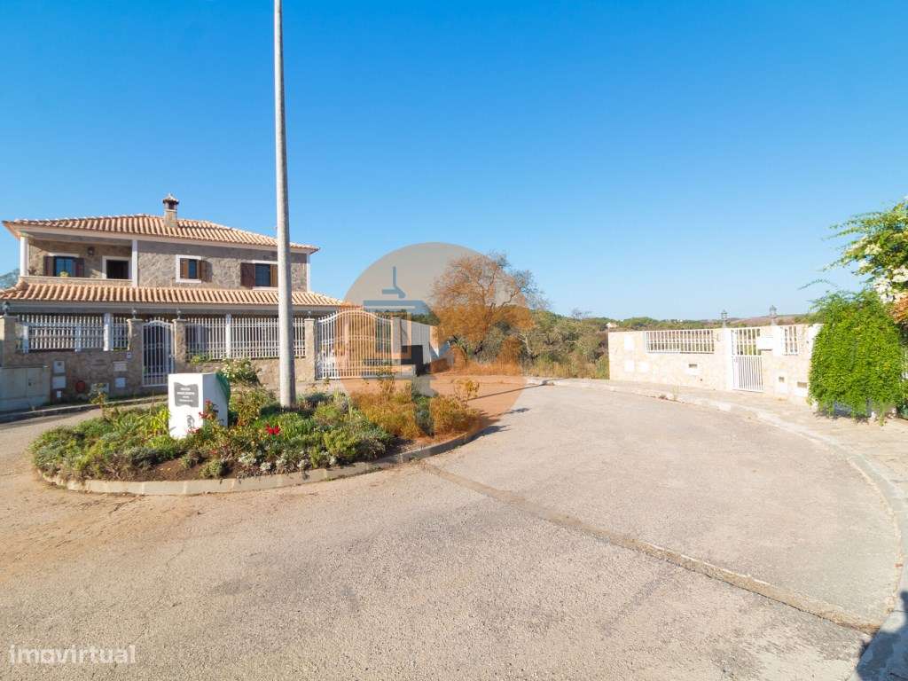Lote Urbano com Vista Deslumbrante para Venda em Alcoutim. - Grande imagem: 1/21