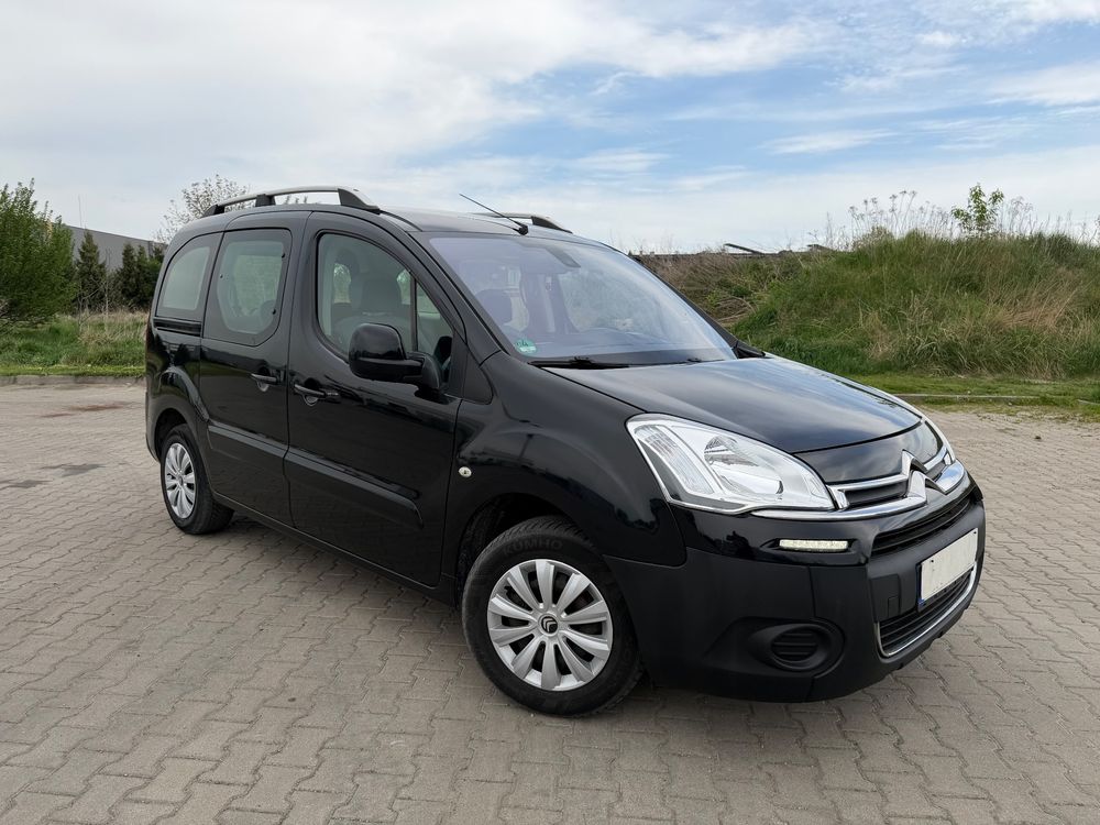 Citroën Berlingo II 1.6 HDi Exclusive 2014