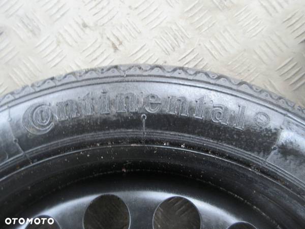 OPEL KOŁO ZAPASOWE DOJAZDOWE 115/70 R16 ET 25 - 2