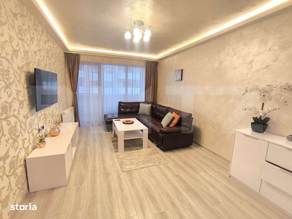 Apartament modern, 2 camere, 2 bai - Isaran Residence - Imagine principală: 1/13